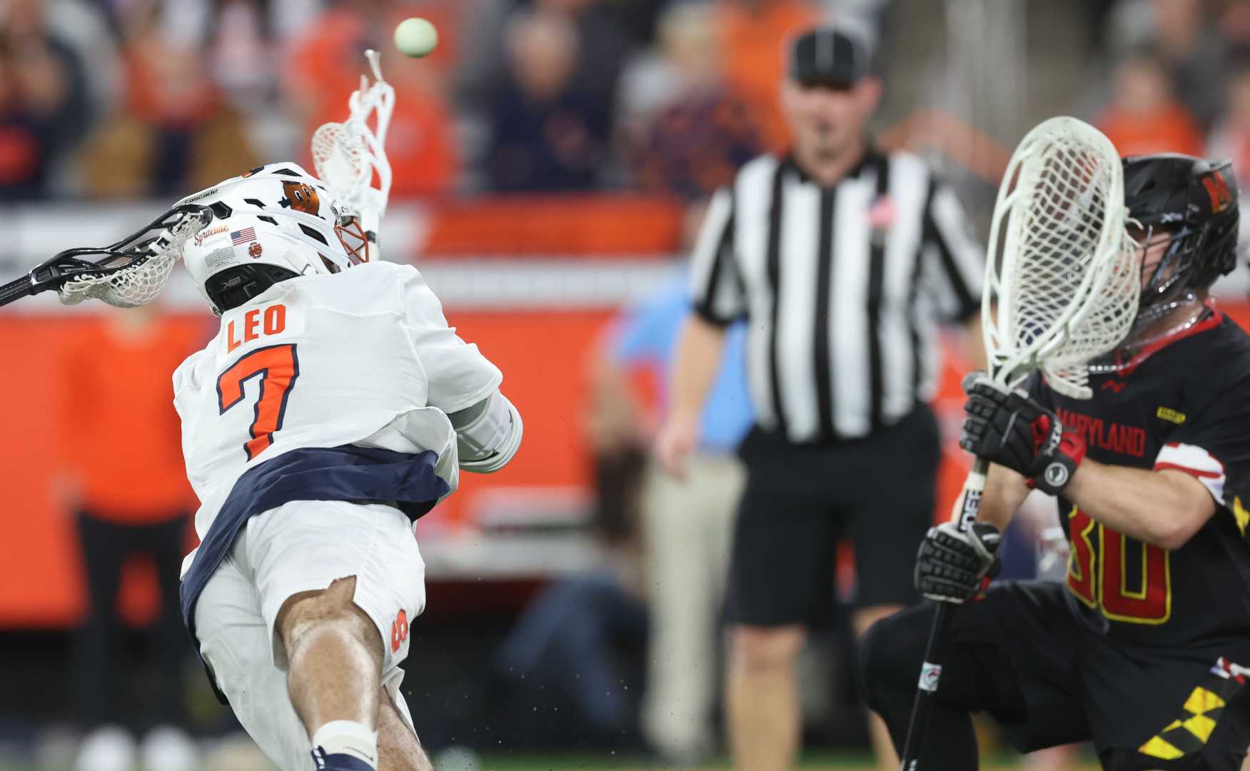 Syracuse Lacrosse Team Vs Maryland Team