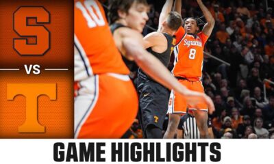 Syracuse Orange Basketball Game Highlights