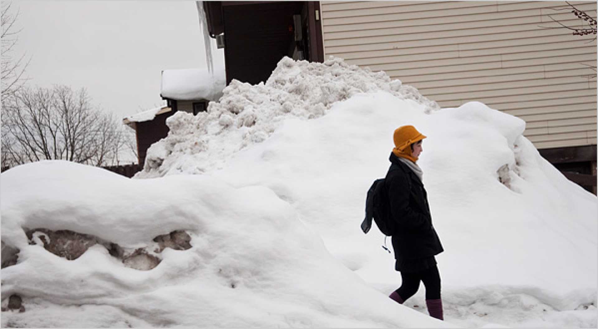 Syracuse Snowstorm Preparation Winter Weather