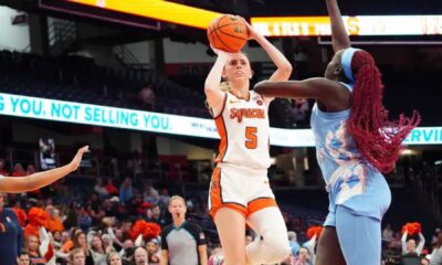 Syracuse Women's Basketball Game Against Duke