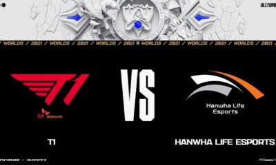 T1 Hanwha Life Esports League Of Legends