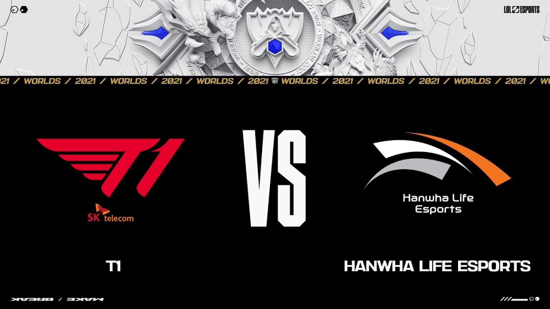 T1 Hanwha Life Esports League Of Legends