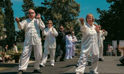 Tai Chi Training In Malta, Chinese Garden Of Serenity