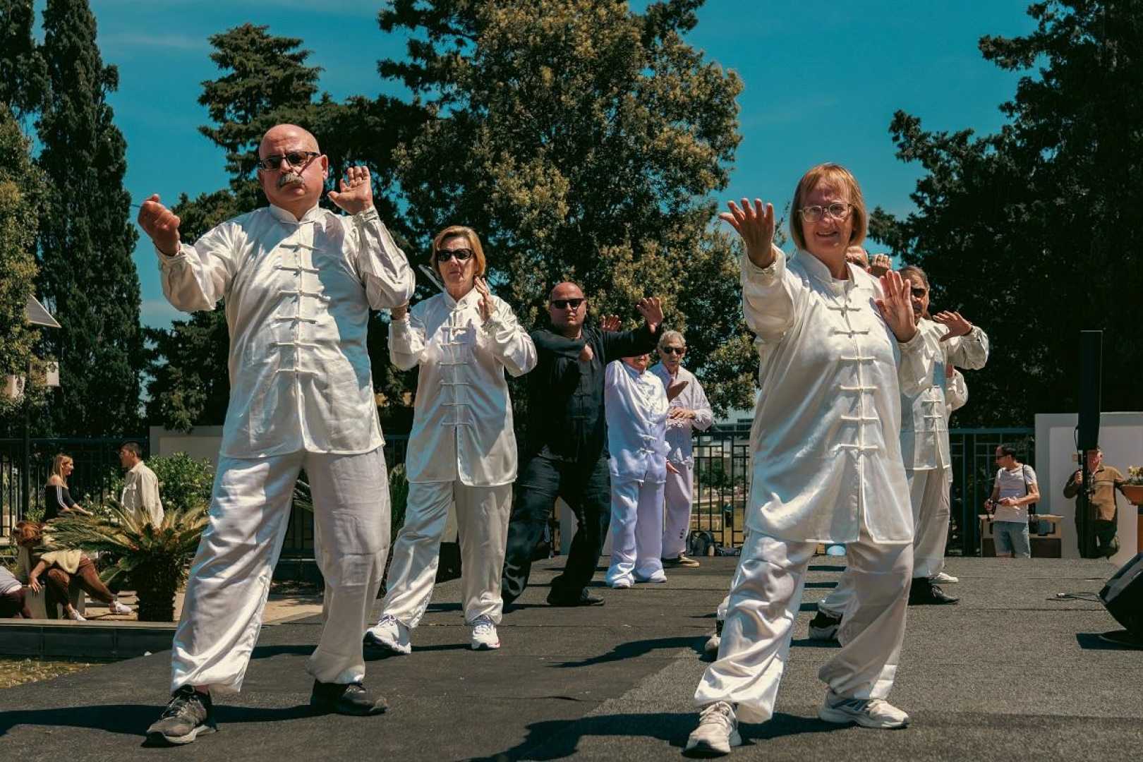 Tai Chi Training In Malta, Chinese Garden Of Serenity