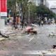 Taichung City Department Store Explosion Aftermath