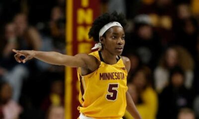 Taiye Bello Minnesota Gophers Basketball