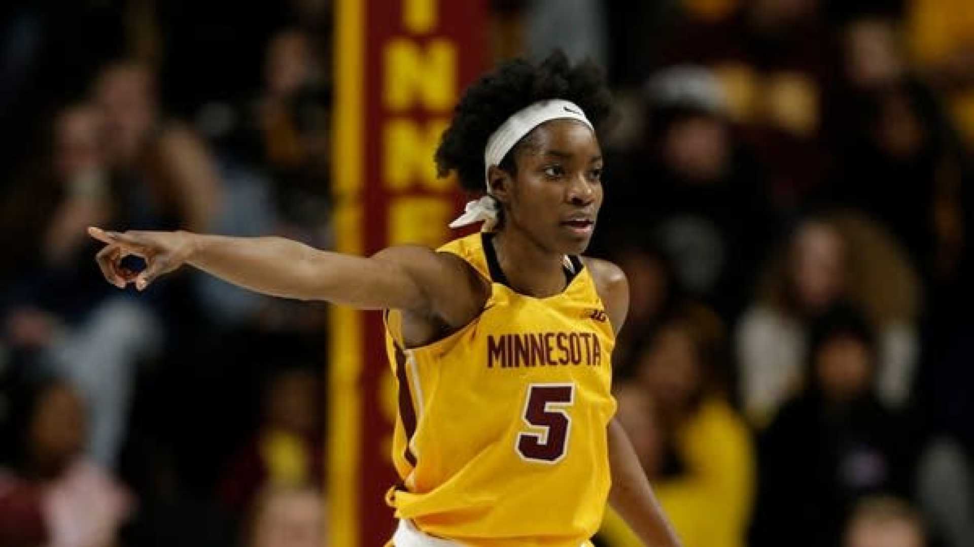 Taiye Bello Minnesota Gophers Basketball