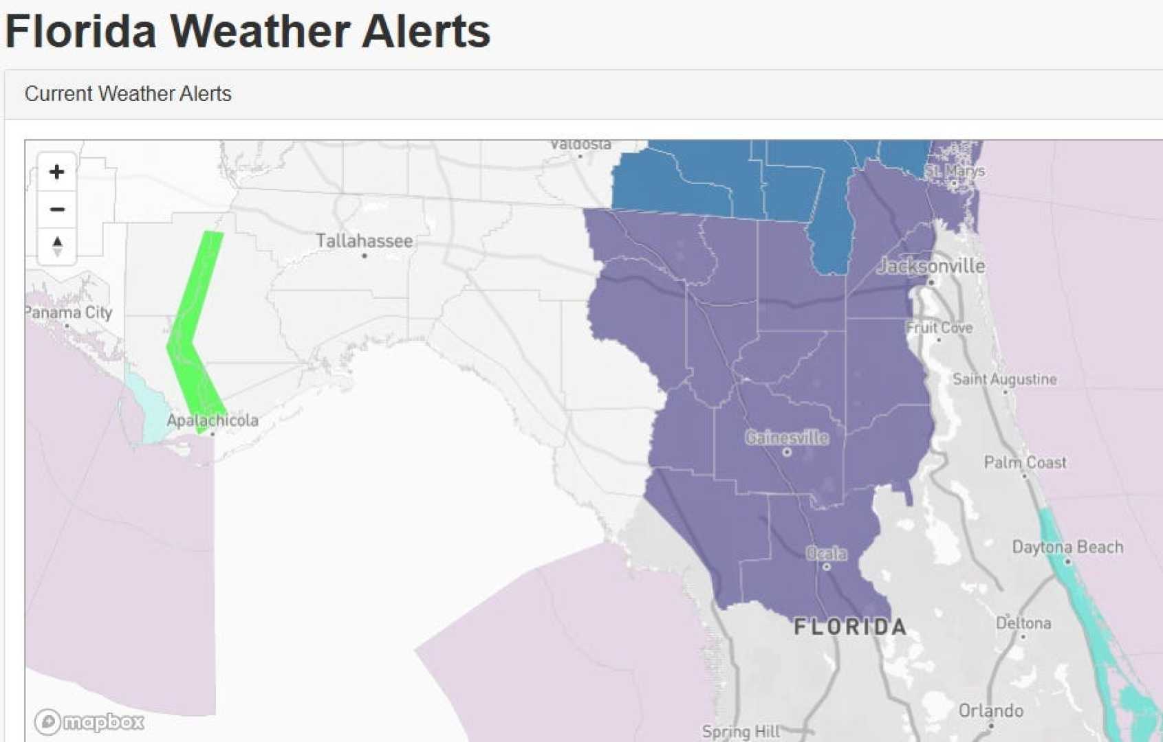 Tallahassee Florida Weather Forecast February 2025