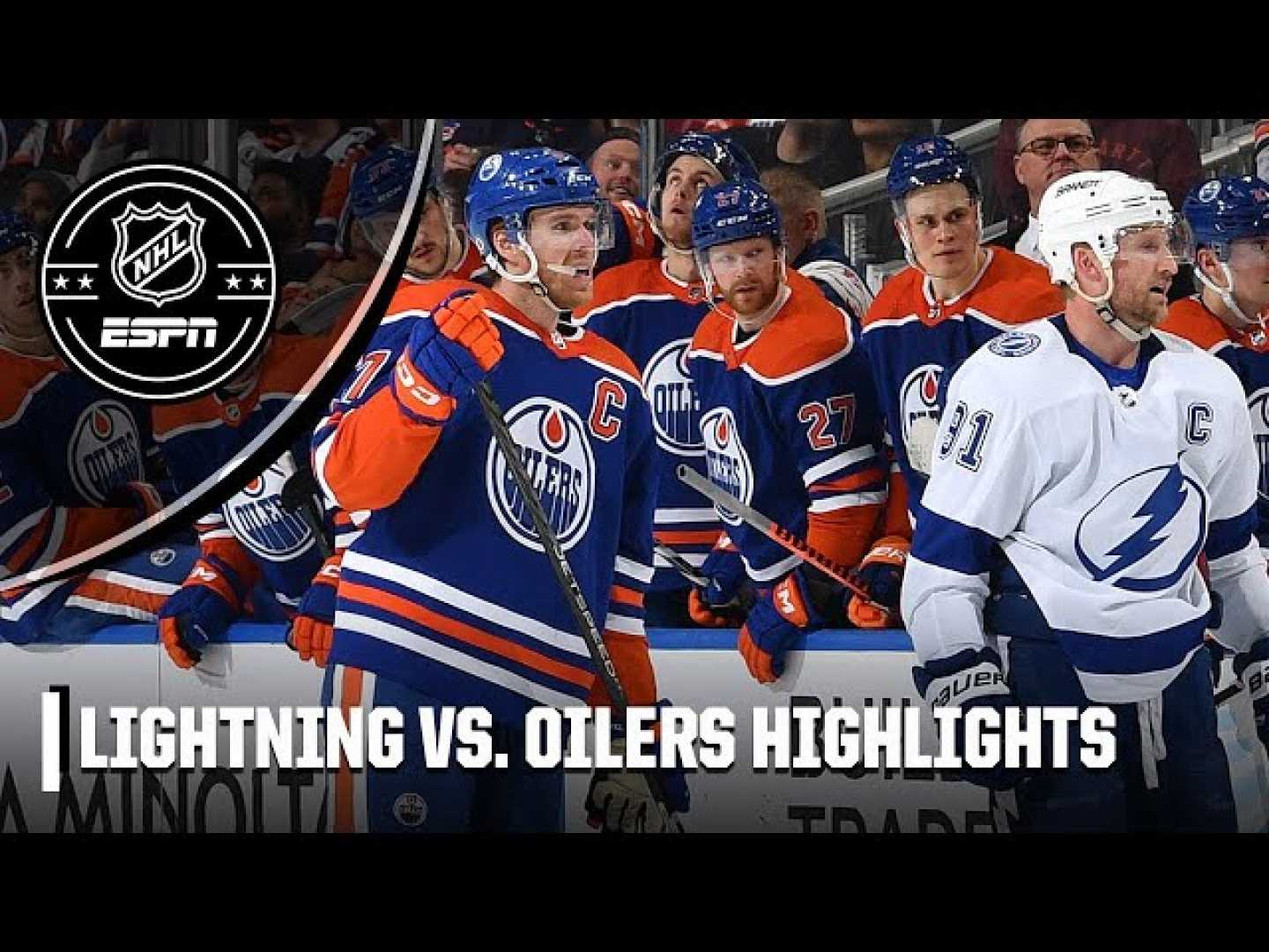 Tampa Bay Lightning Vs Edmonton Oilers Game