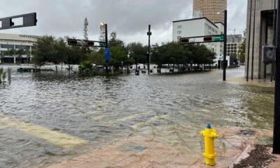 Tampa Storm Drain Flooding Hurricane Damage