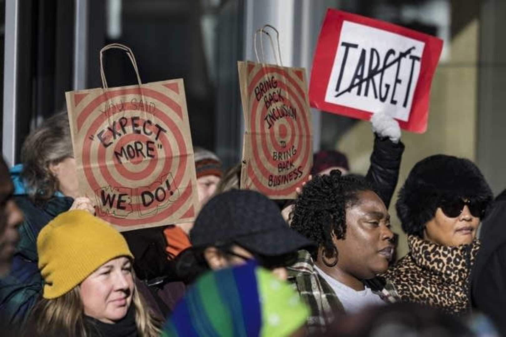 Target Store Boycott Protest