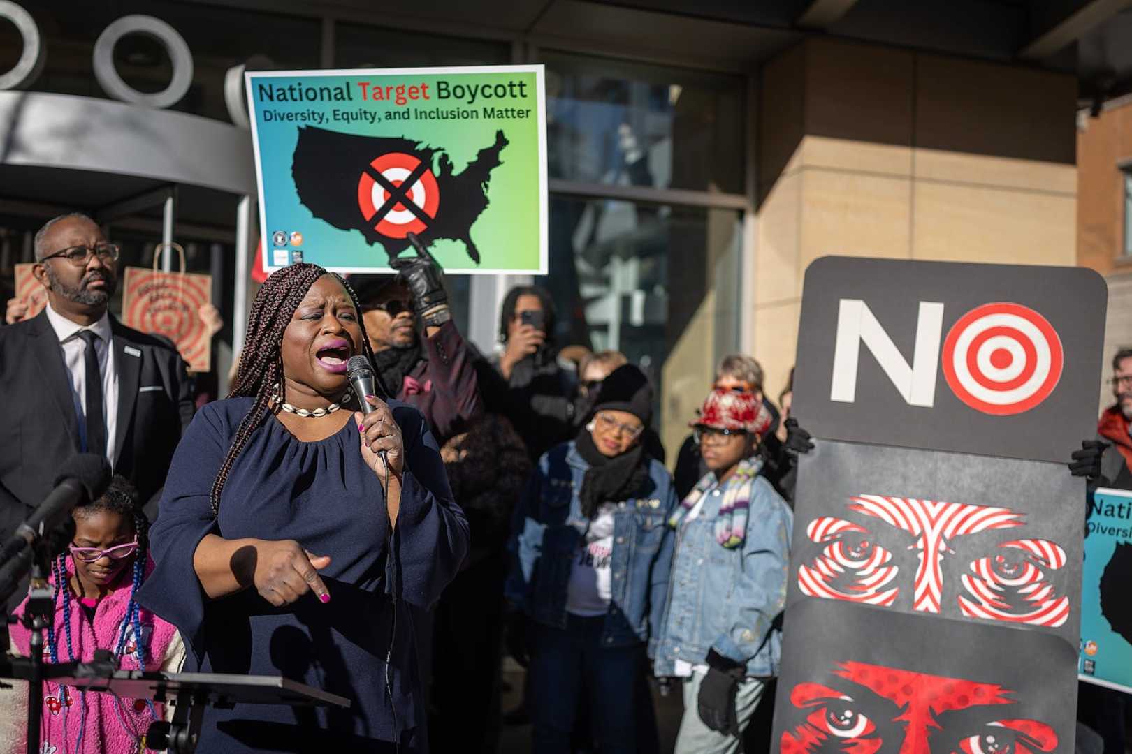 Target Store Protest Diversity Equity Inclusion