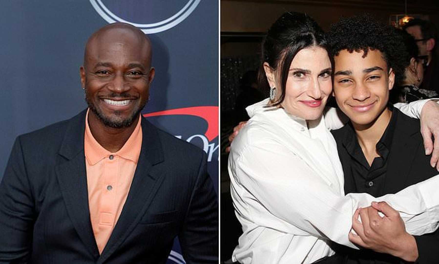 Taye Diggs Idina Menzel Co Parenting