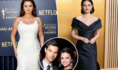 Taylor Lautner Selena Gomez Instagram Body Positivity