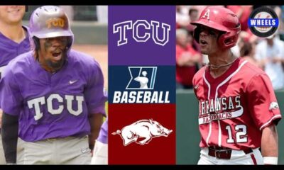 Tcu Vs Arkansas College Baseball Game