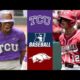 Tcu Vs Arkansas College Baseball Game