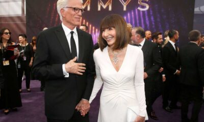 Ted Danson Mary Steenburgen Red Carpet Sag Awards 2025