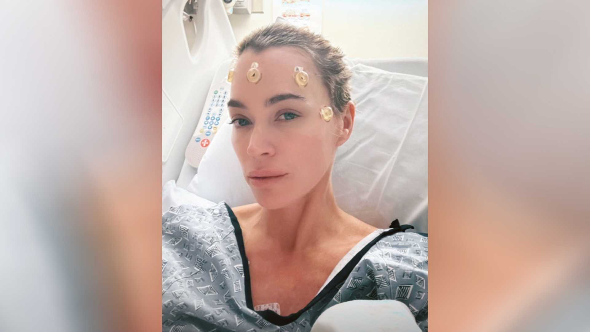 Teddi Mellencamp Brain Surgery Instagram Post