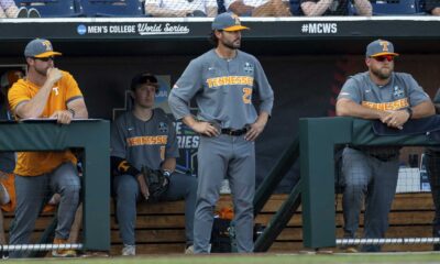 Tennessee Baseball Team Game Action