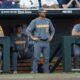 Tennessee Baseball Team Game Action