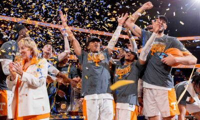 Tennessee Basketball Celebration