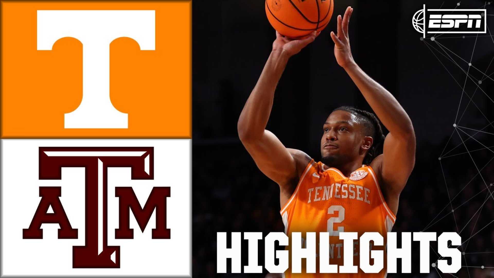 Tennessee Basketball Game Highlights, Ncaa