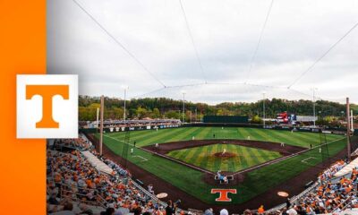 Tennessee Volunteers Baseball Game Knoxville Tennessee