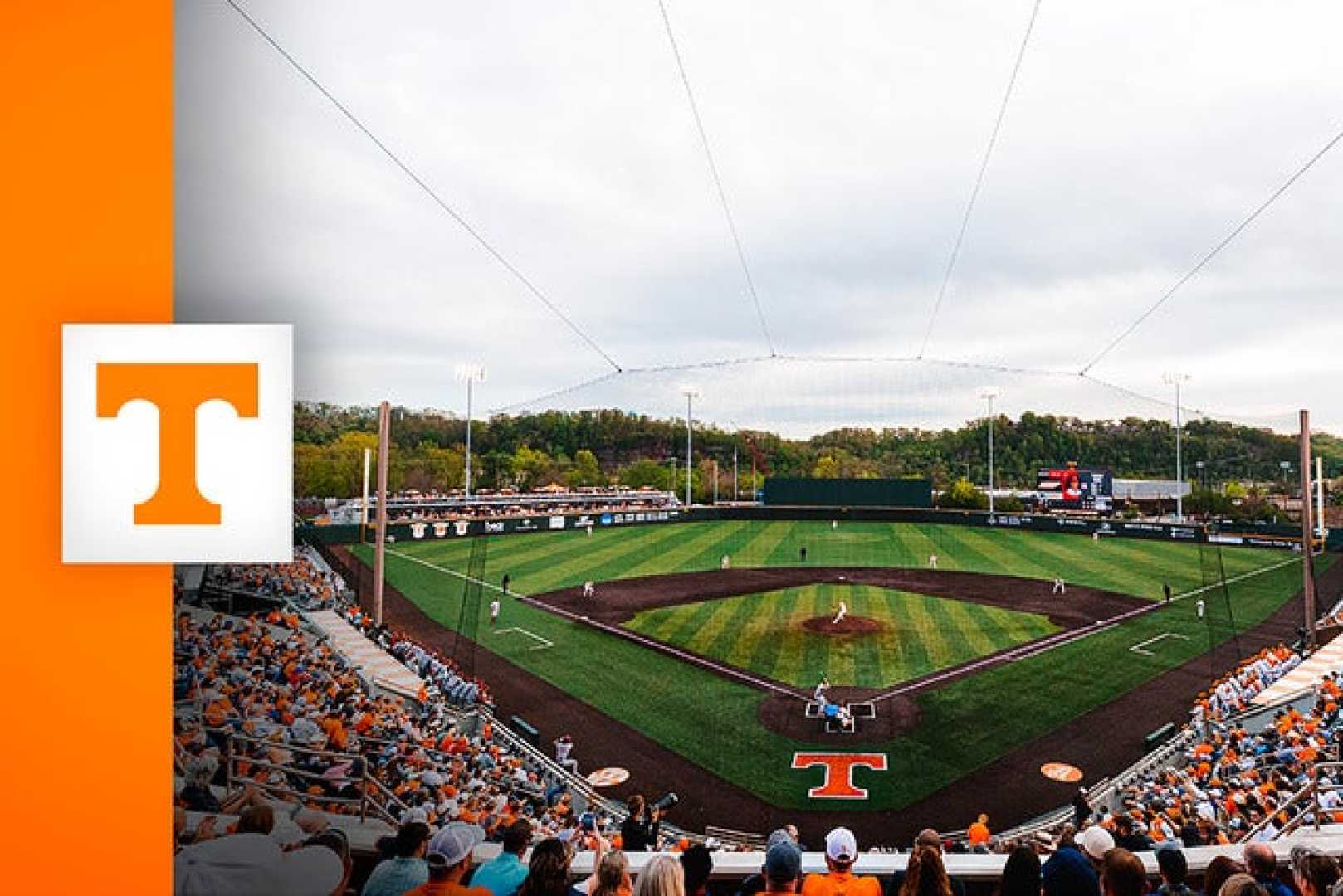 Tennessee Volunteers Baseball Game Knoxville Tennessee