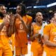 Tennessee Volunteers Basketball Team Action Shots