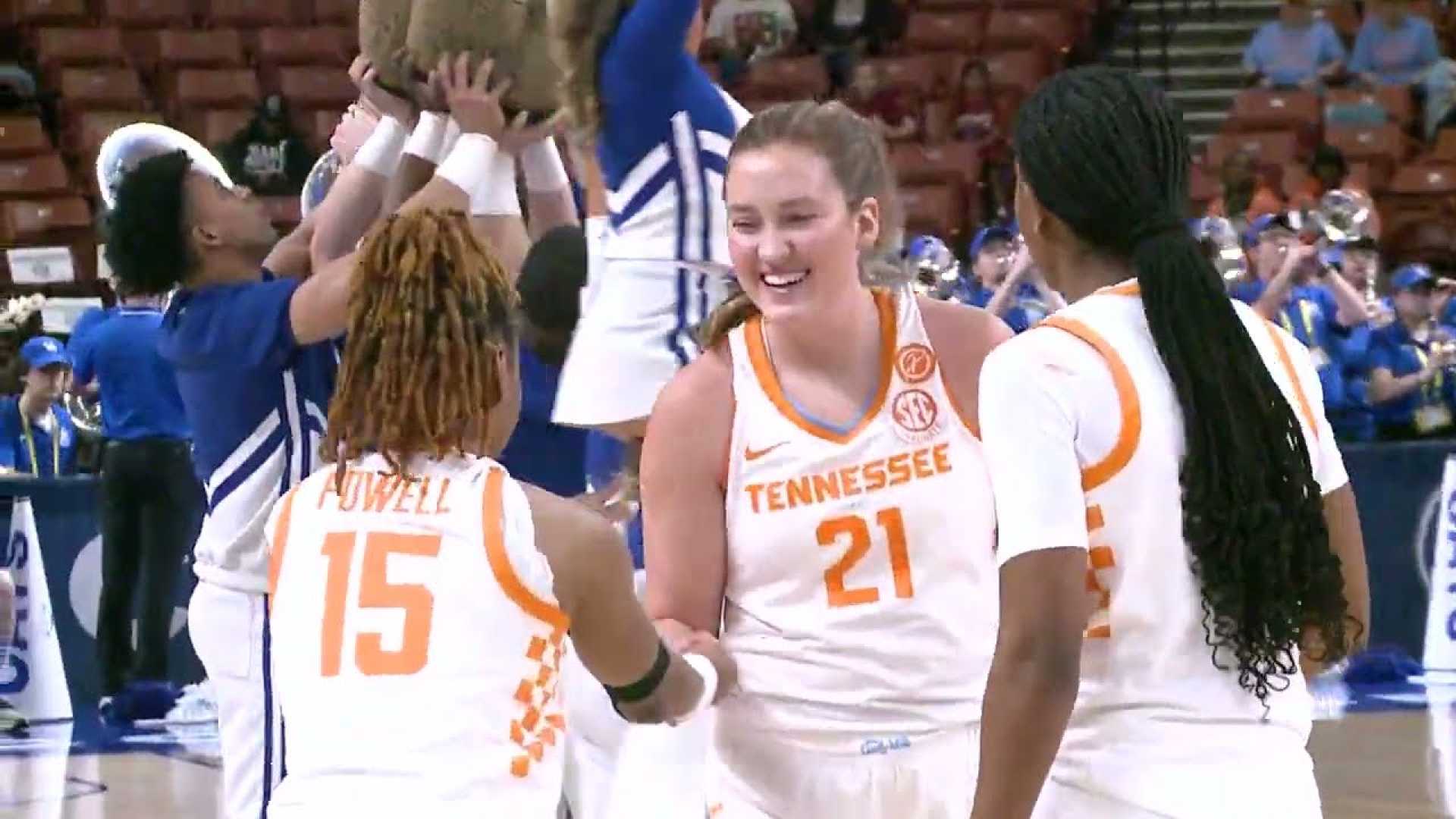 Tennessee Vs Kentucky Women's Basketball Highlights