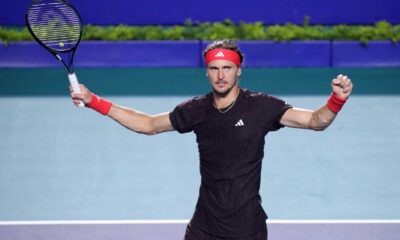 Tennis Players Zverev Tien Acapulco Tournament