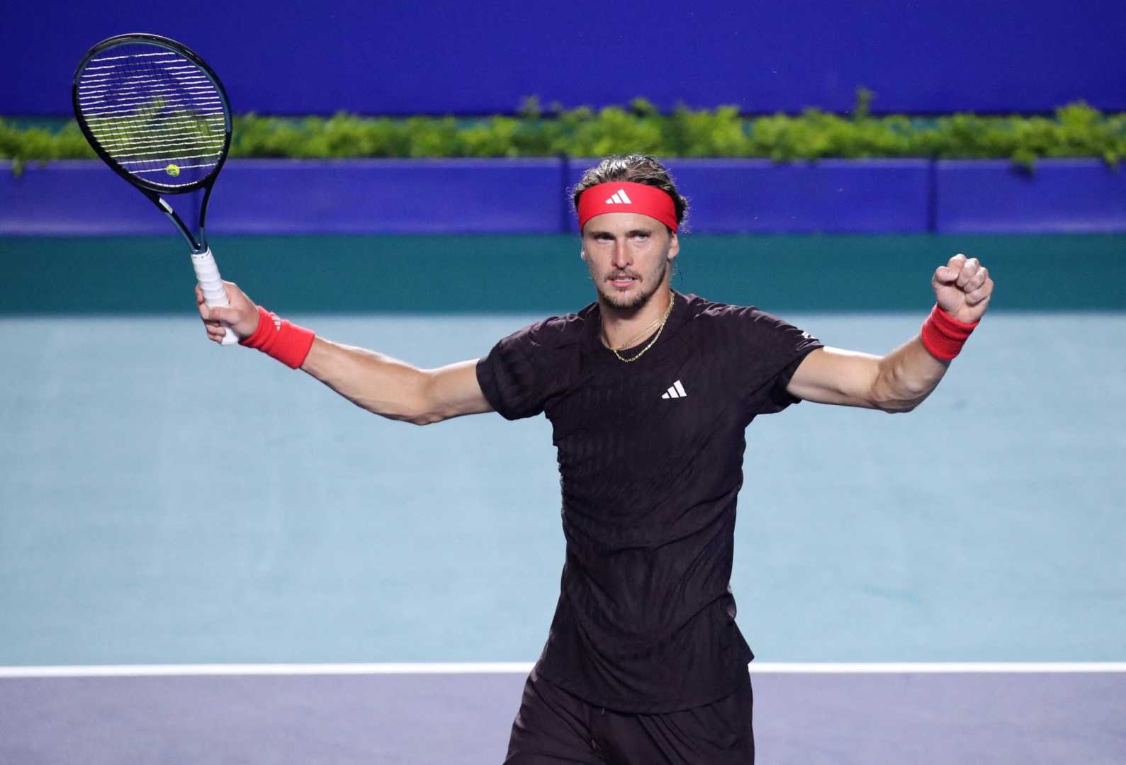 Tennis Players Zverev Tien Acapulco Tournament