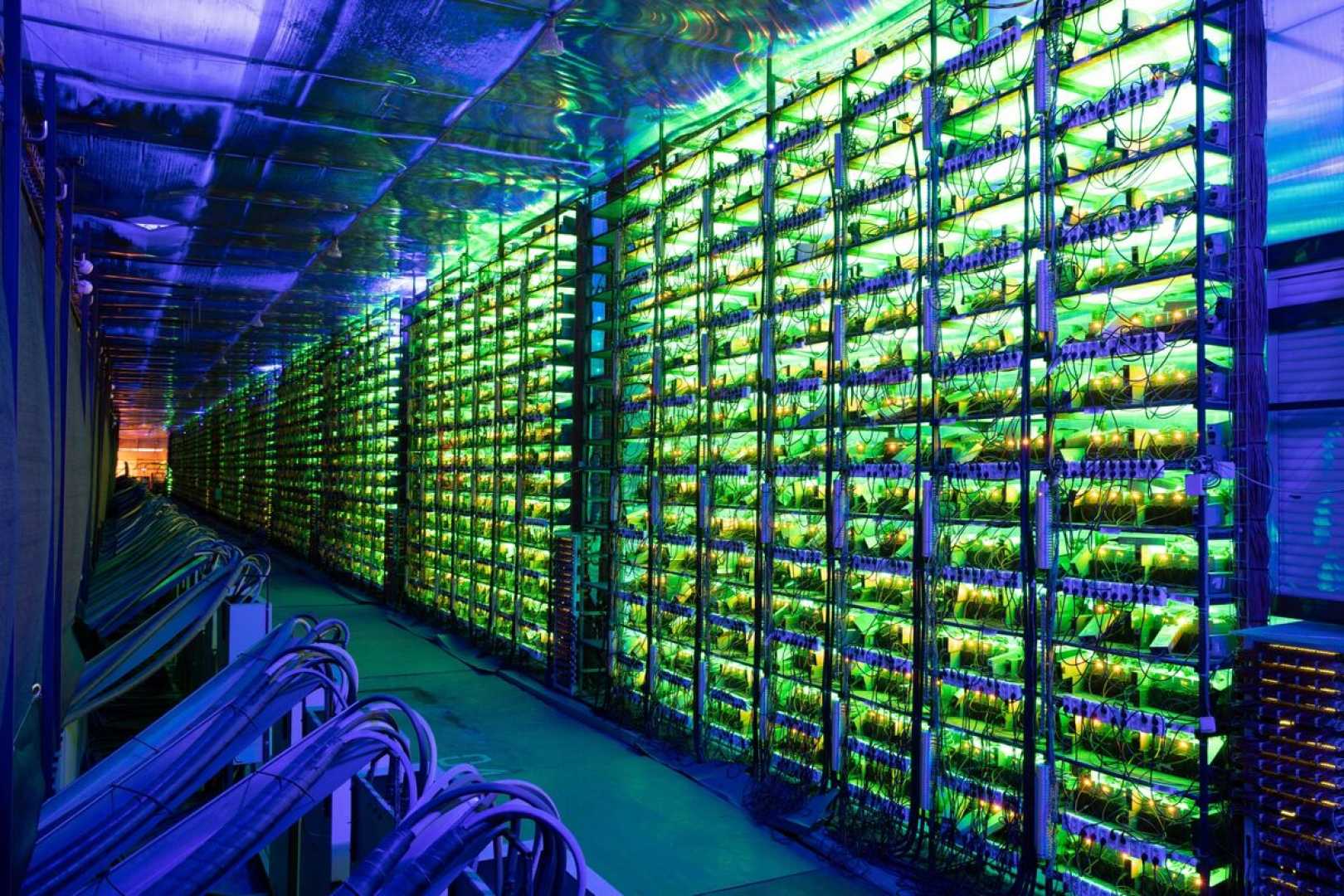 Terawulf Bitcoin Mining Facilities