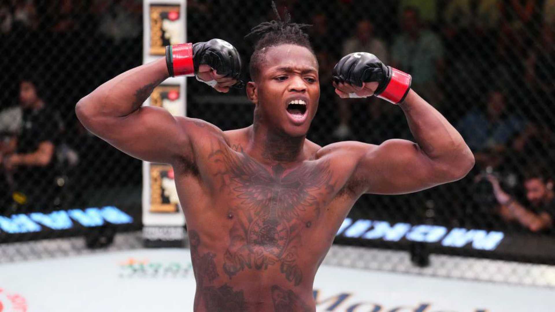 Terrance Mckinney Ufc Lightweight Fighter