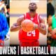 Terrell Owens Nba Celebrity Game Action