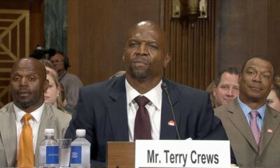 Terry Crews Sexual Assault Awareness