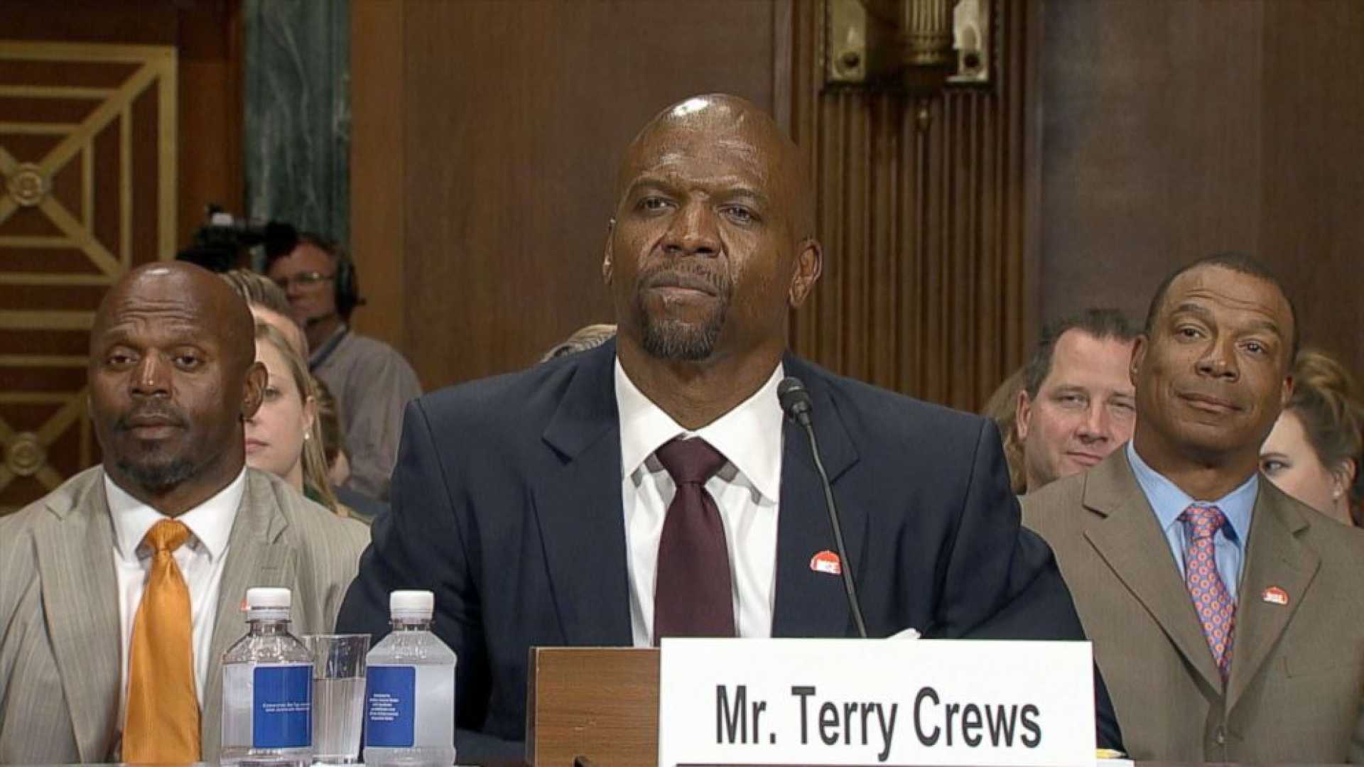 Terry Crews Sexual Assault Awareness