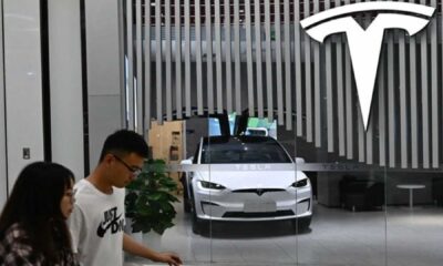 Tesla Autopilot Software Update China