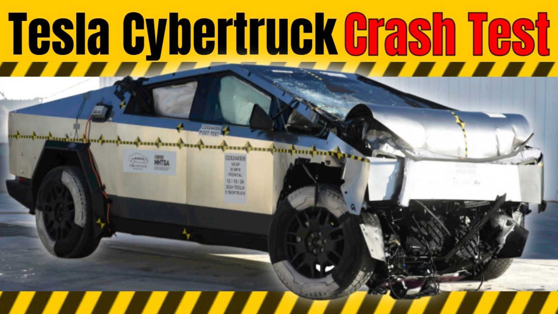 Tesla Cybertruck Crash Test Results