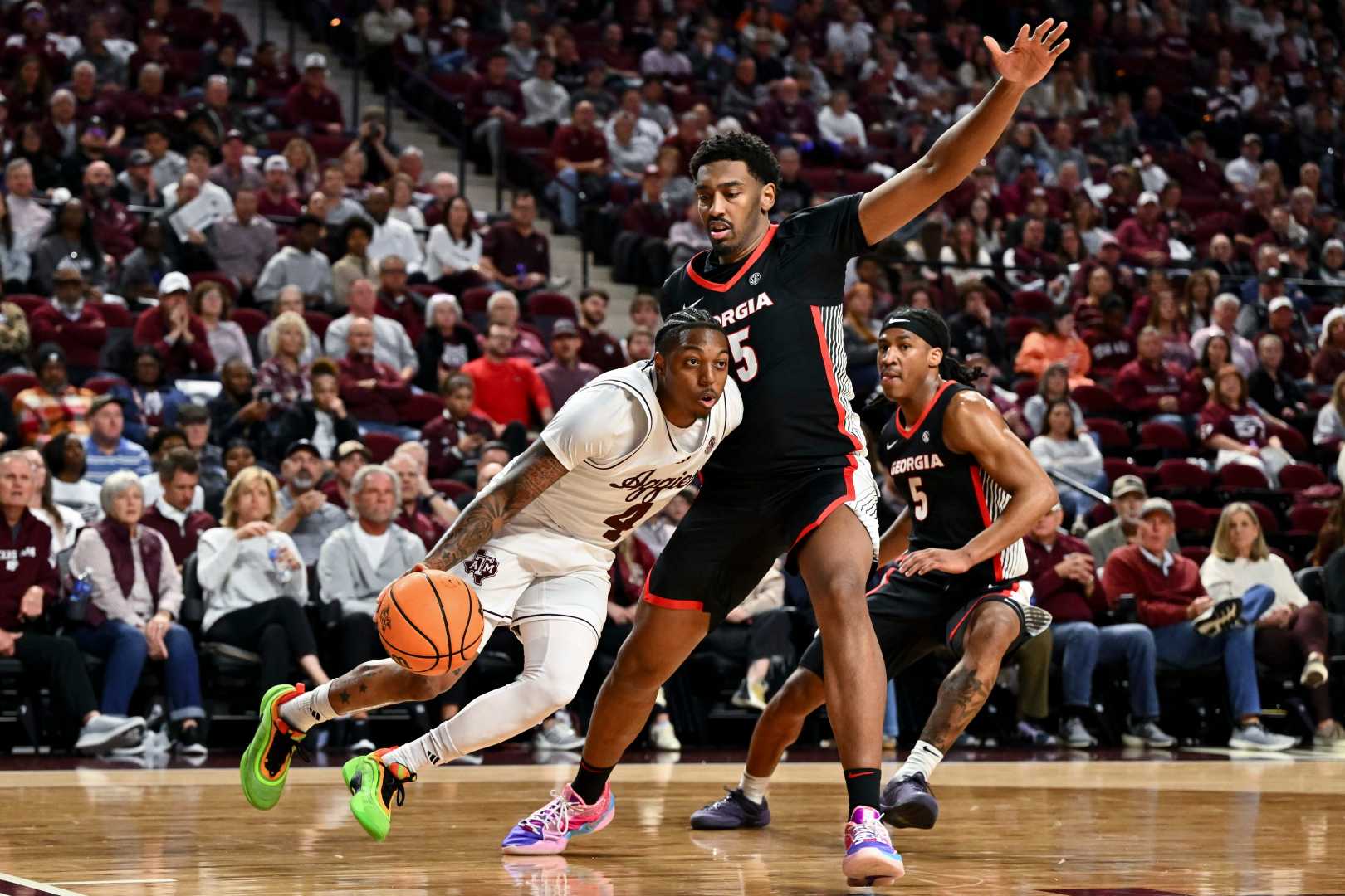 Texas A&m Basketball Vs Mississippi State