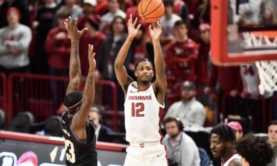 Texas A&m Vs Arkansas Men's Basketball Game