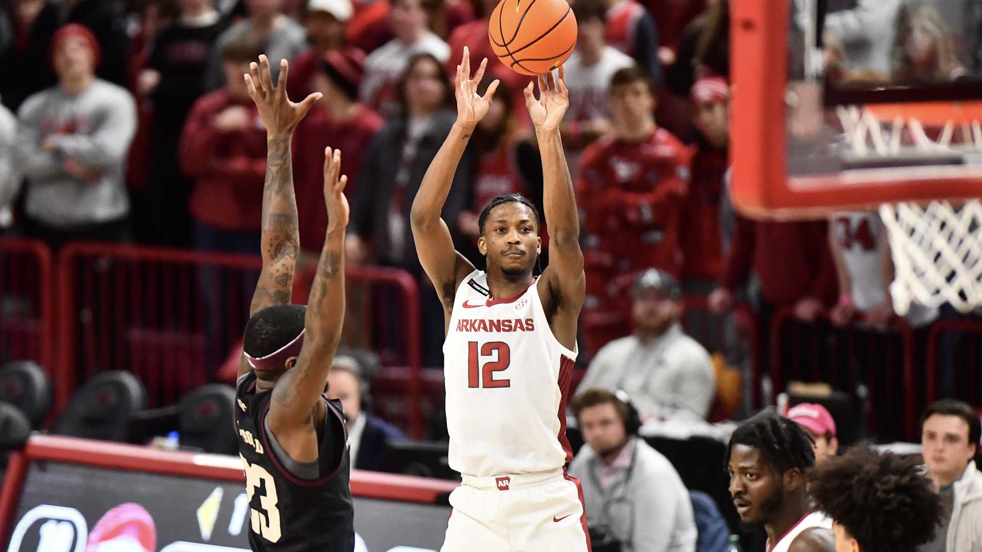 Texas A&m Vs Arkansas Men's Basketball Game