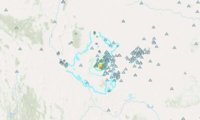 Texas Earthquake 2025 Us Geological Survey