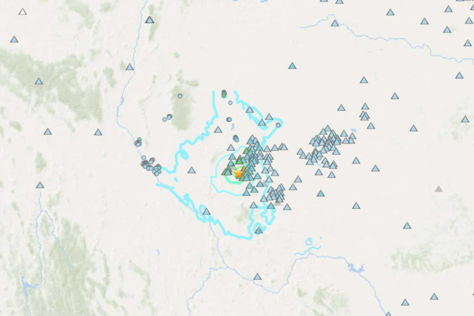 Texas Earthquake 2025 Us Geological Survey