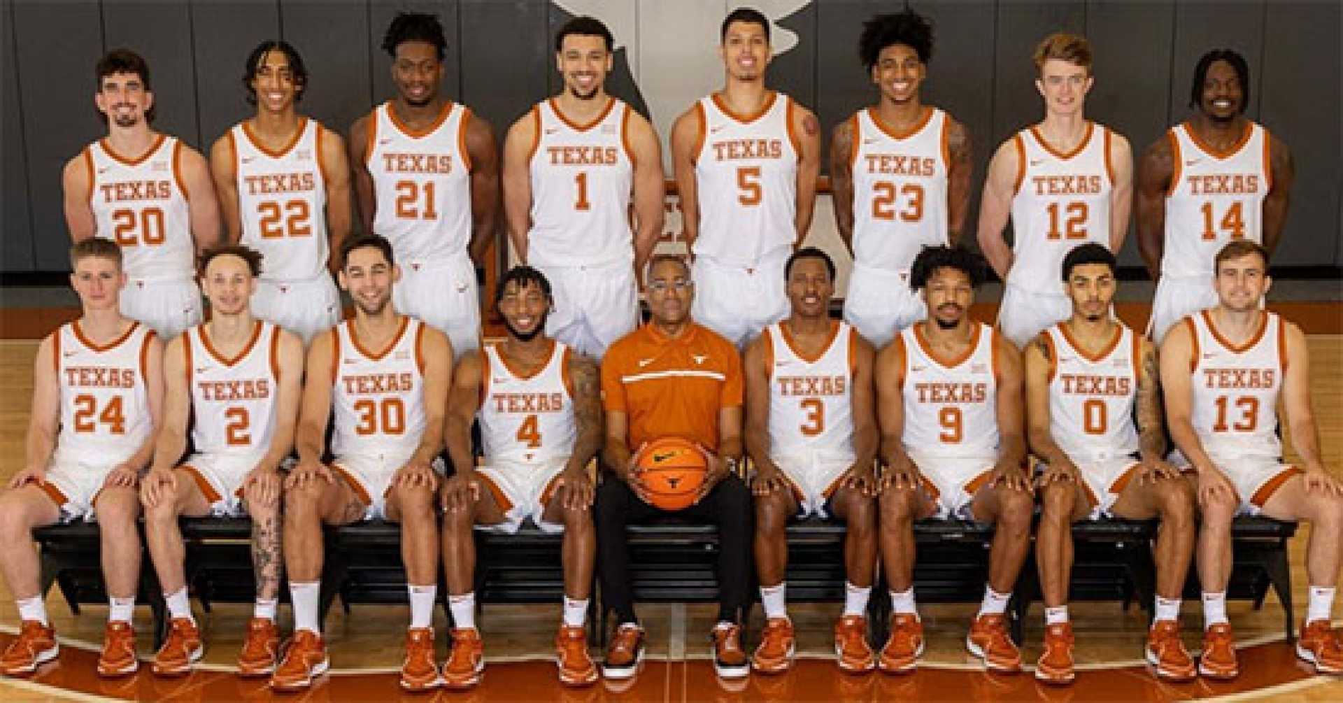 Texas Longhorns Basketball Team