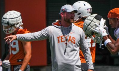 Texas Longhorns Football Defensive Backs Coach