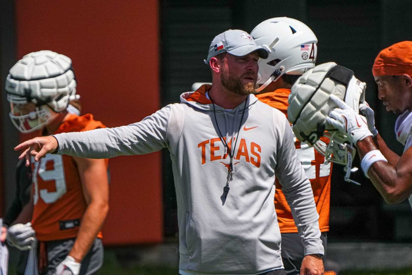 Texas Longhorns Football Defensive Backs Coach