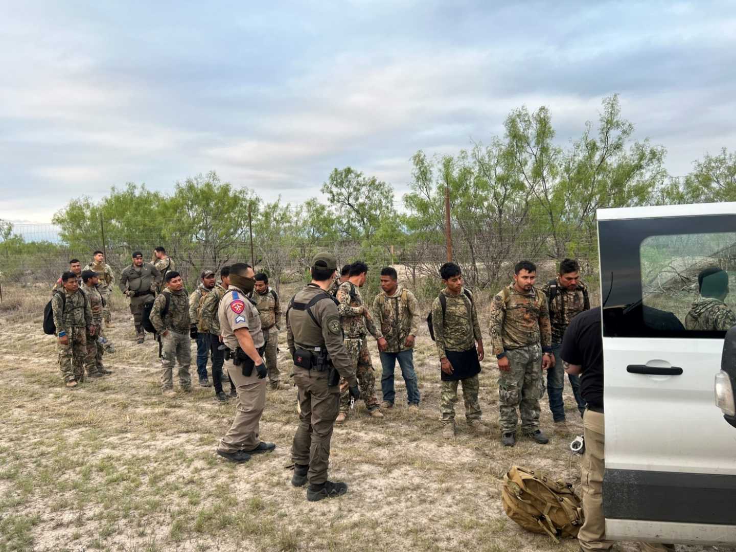 Texas Operation Lone Star Arrests Migrants Crimes