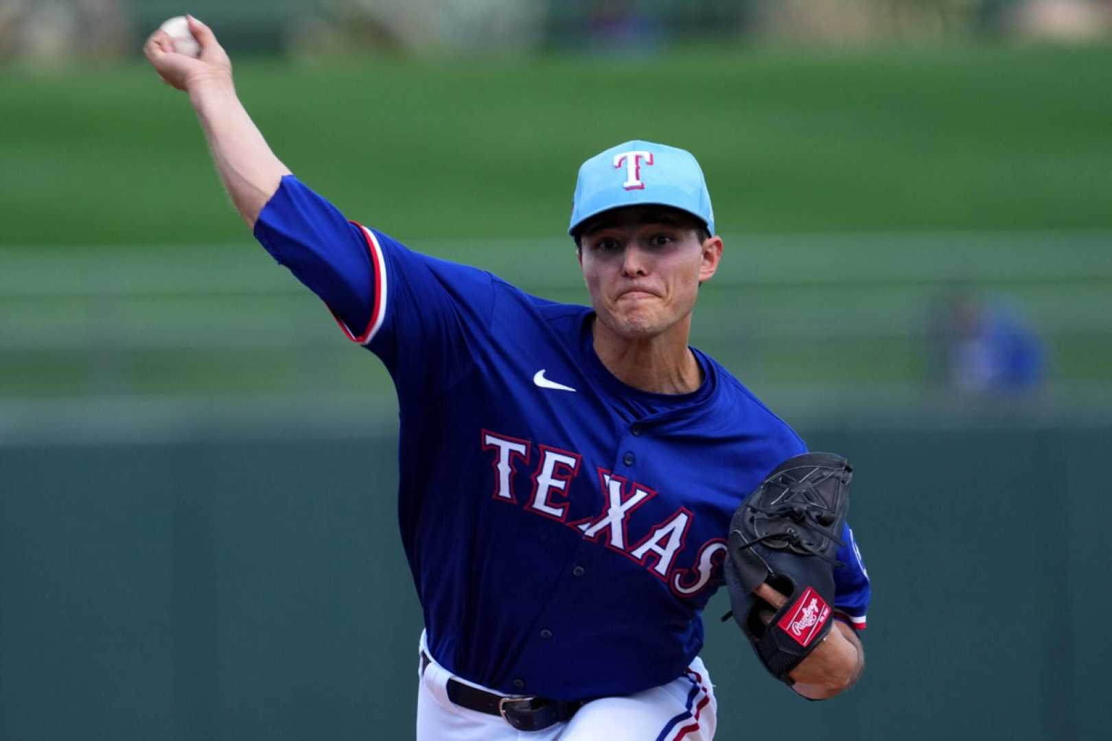 Texas Rangers Starting Rotation 2025 Season