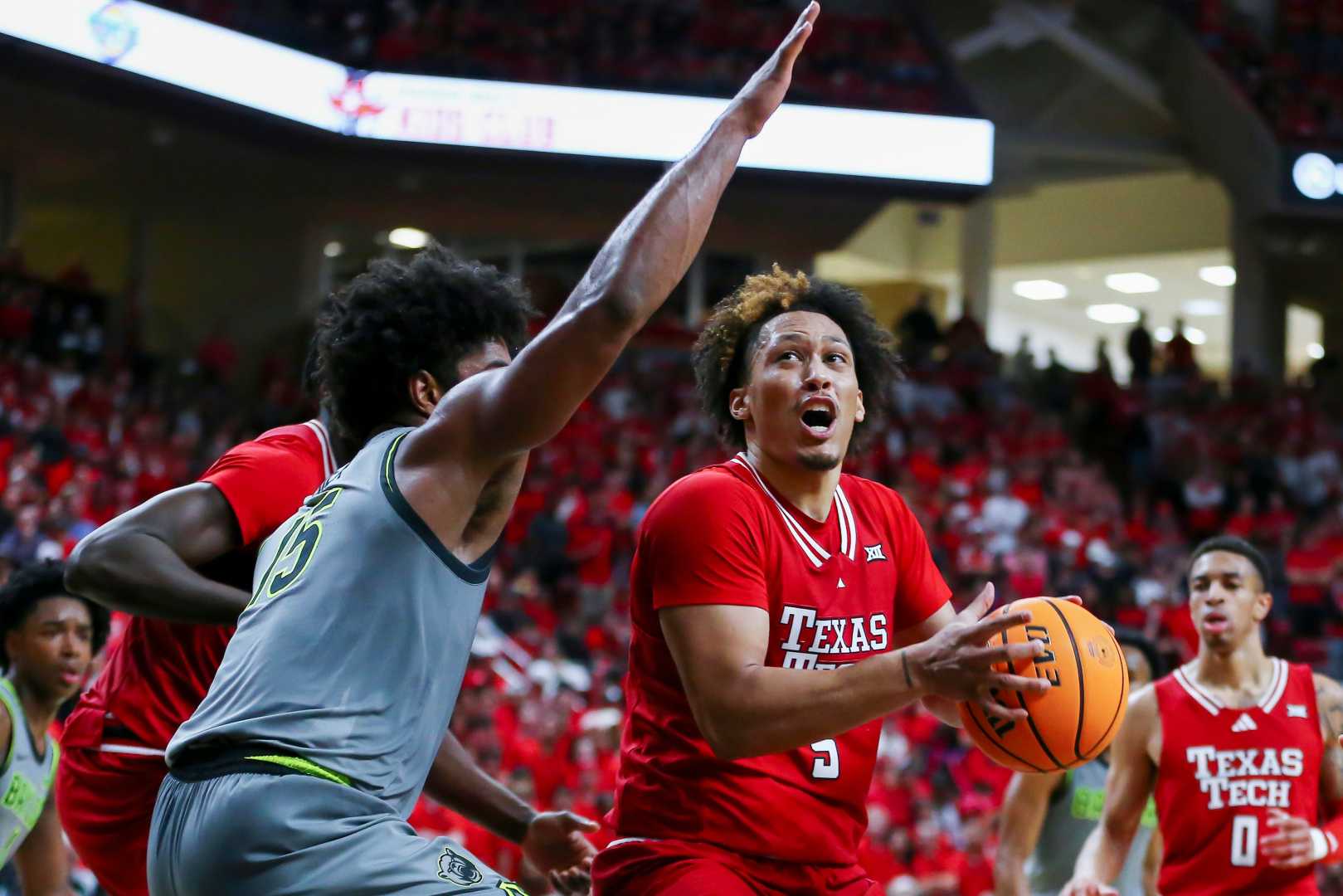 Texas Tech Red Raiders Basketball Game